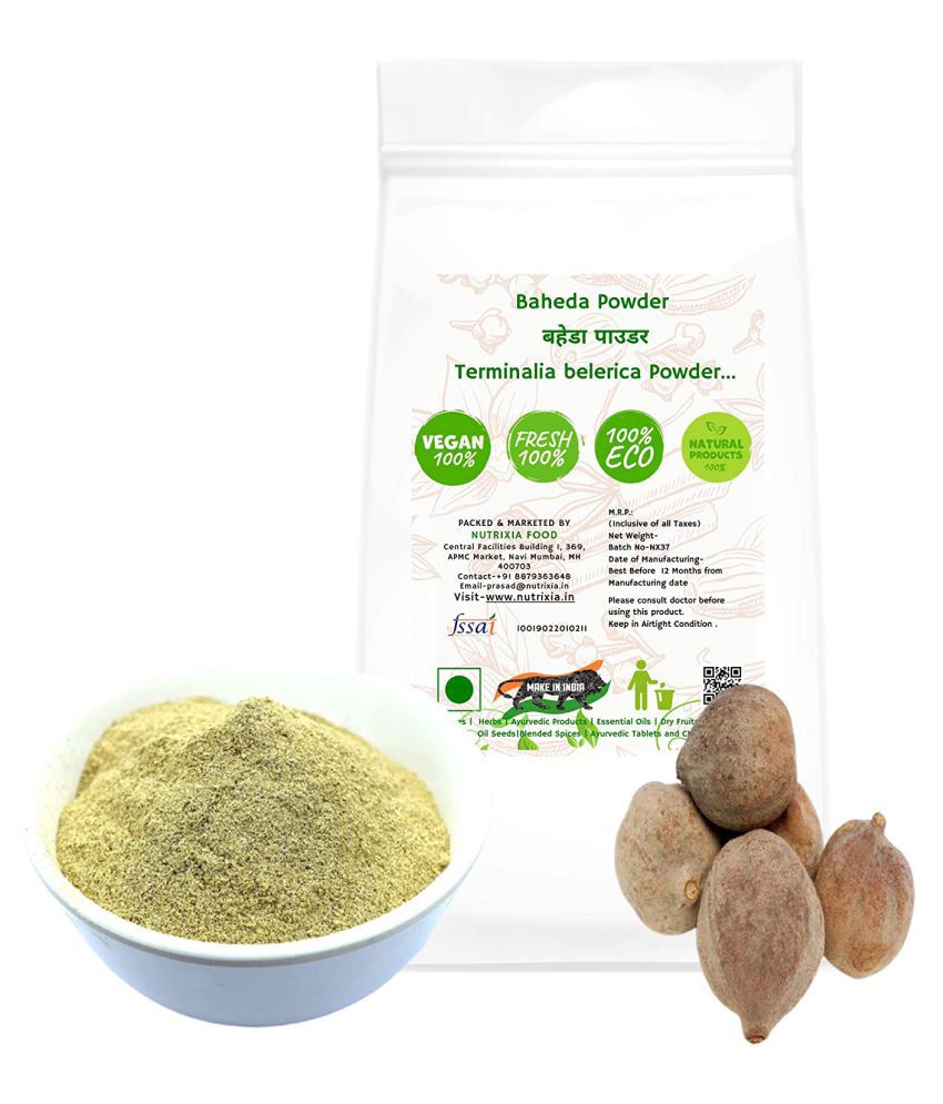     			Nutrixia Food Baheda Powder  Powder 50 gm Pack Of 1