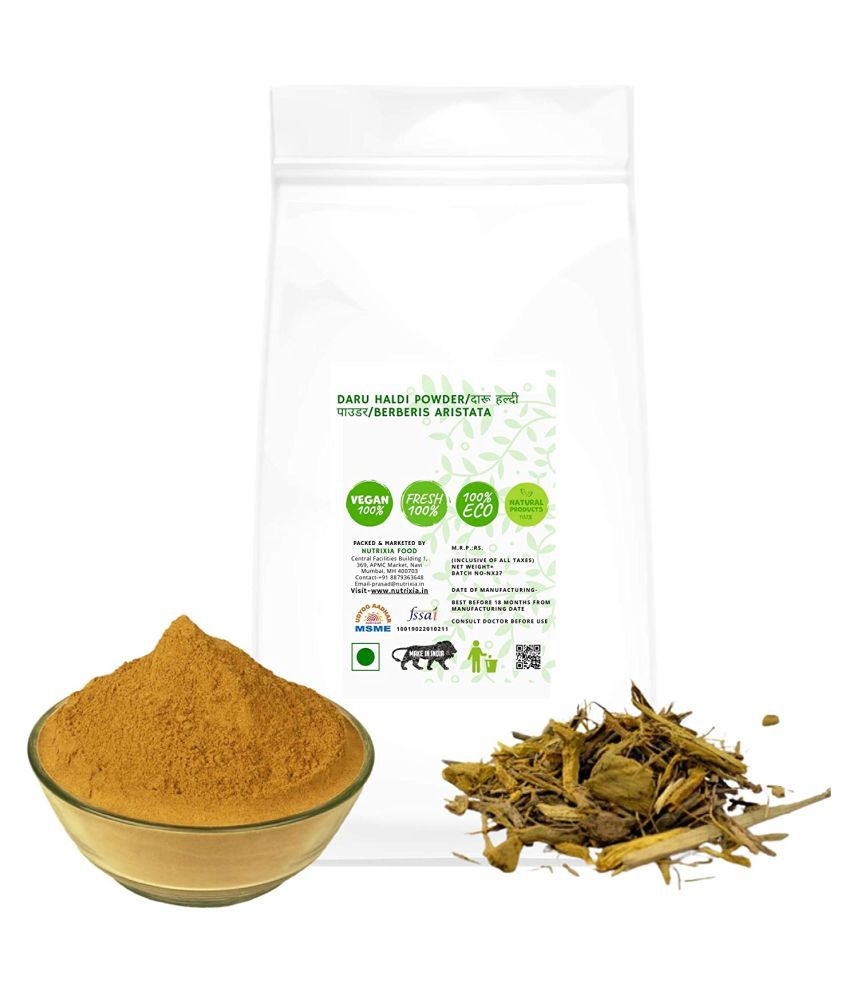     			Nutrixia Food Daru Haldi Powder Powder 100 gm Pack Of 1