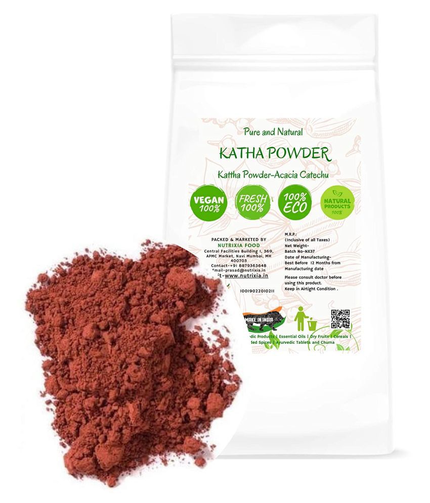     			Nutrixia Food Pure and Natural KATHA POWDER Powder 100 gm Pack Of 1