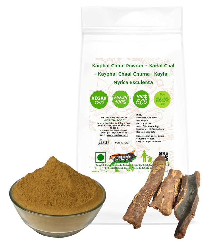     			Nutrixia Food  \nKaiphal Chhal Powder Powder 250 gm Pack Of 1