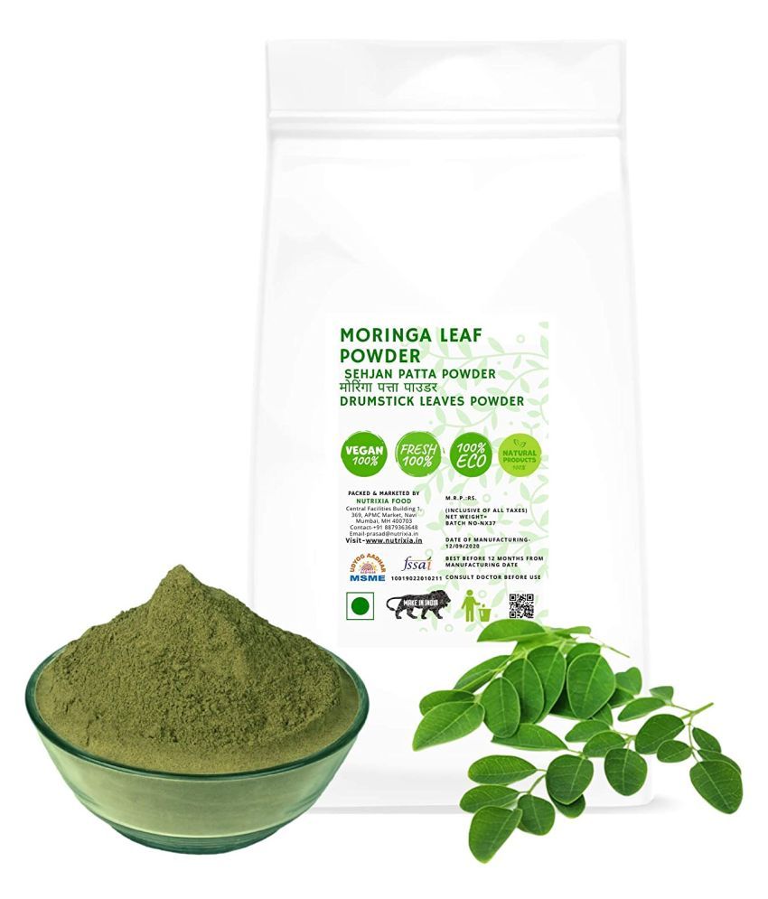     			Nutrixia Food \Nmoringa Leaf Powder Powder 100 Gm Pack of 1