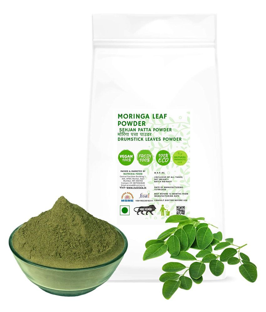     			Nutrixia Food \Nmoringa Leaf Powder Powder 500 Gm Pack of 1