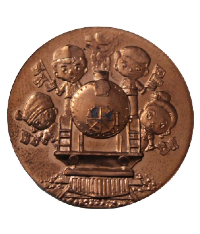     			"  Train   and   Chidren  "   Pack   of   1   Extremely    Rare   and   Shiny   Coin