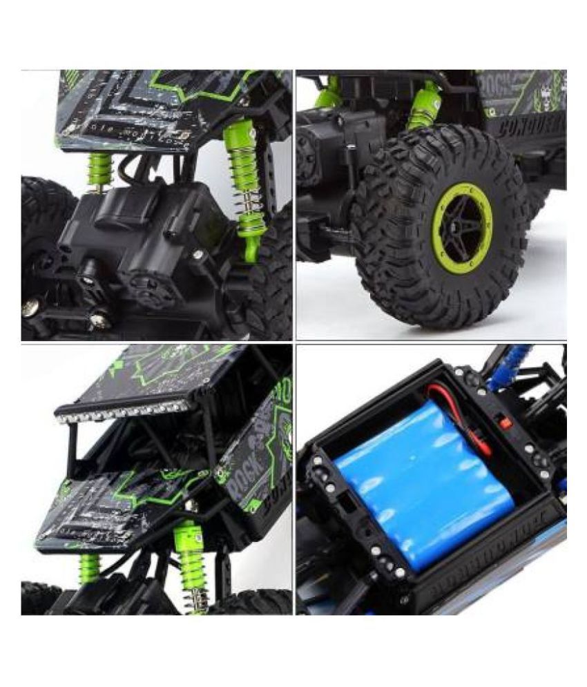 remote control rock crawler