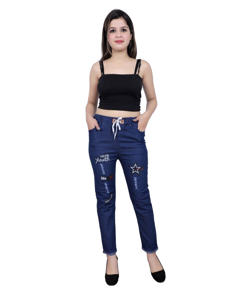 Buy gs fashion Denim Casual Pants Online at Best Prices in India - Snapdeal
