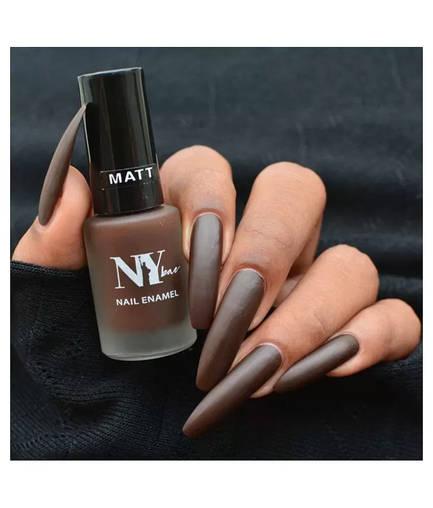 Buy NY Bae Hustlin' Nail Lacquer Her Grace 6 (6 ml) Online | Purplle