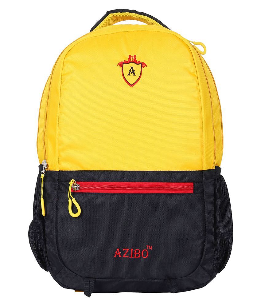 Azibo Yellow / Black Backpack Buy Azibo Yellow / Black Backpack