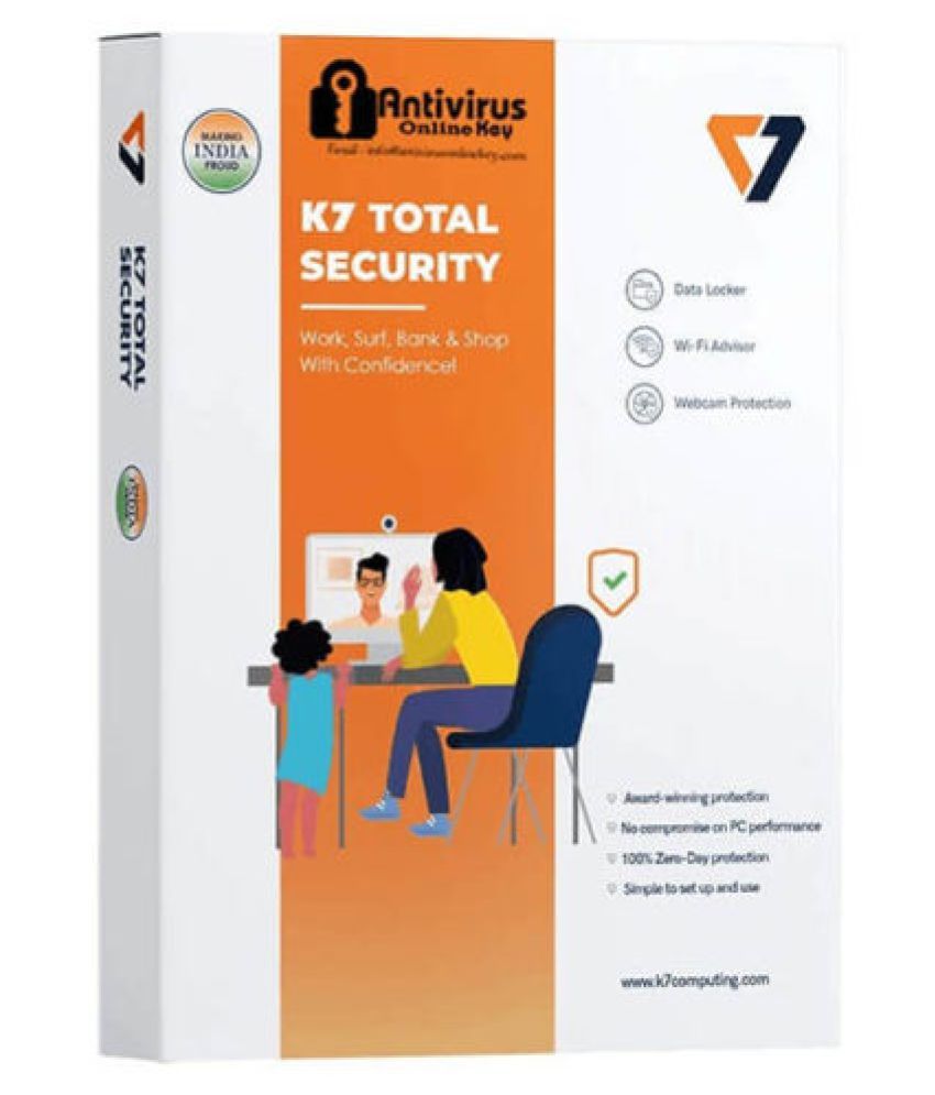 K7 Total Security 1 Pc 1 Year Email Delivery Buy K7 Total Security 1 Pc 1 Year Email Delivery Online At Low Price In India Snapdeal