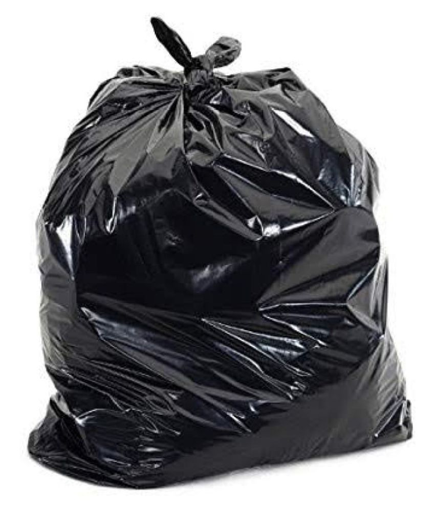     			C I- Garbage Medium 60 pcs - 19X21 Disposable Garbage Trash Waste Dustbin Bags | 2 packs of 30 pcs