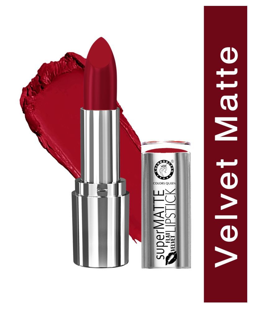     			Colors Queen Pure Velvet Lipstick Royal Maroon 4.2 g