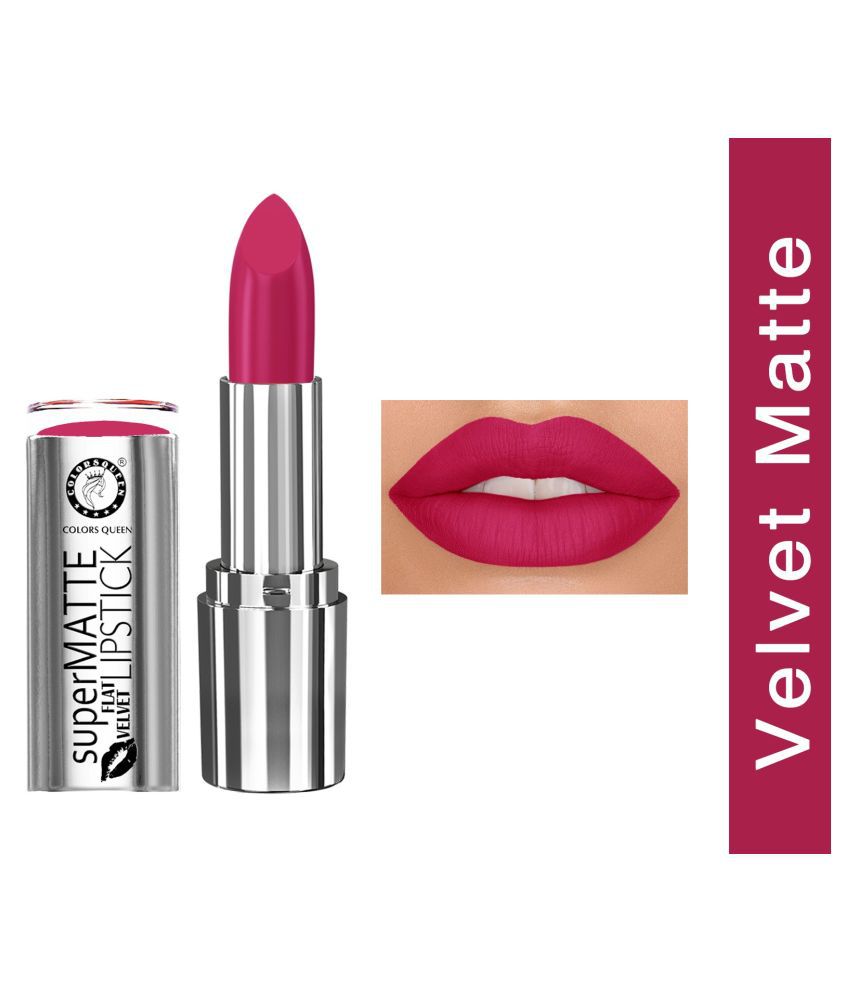     			Colors Queen Super Matte Velvet Lipstick Pink 4.2 g