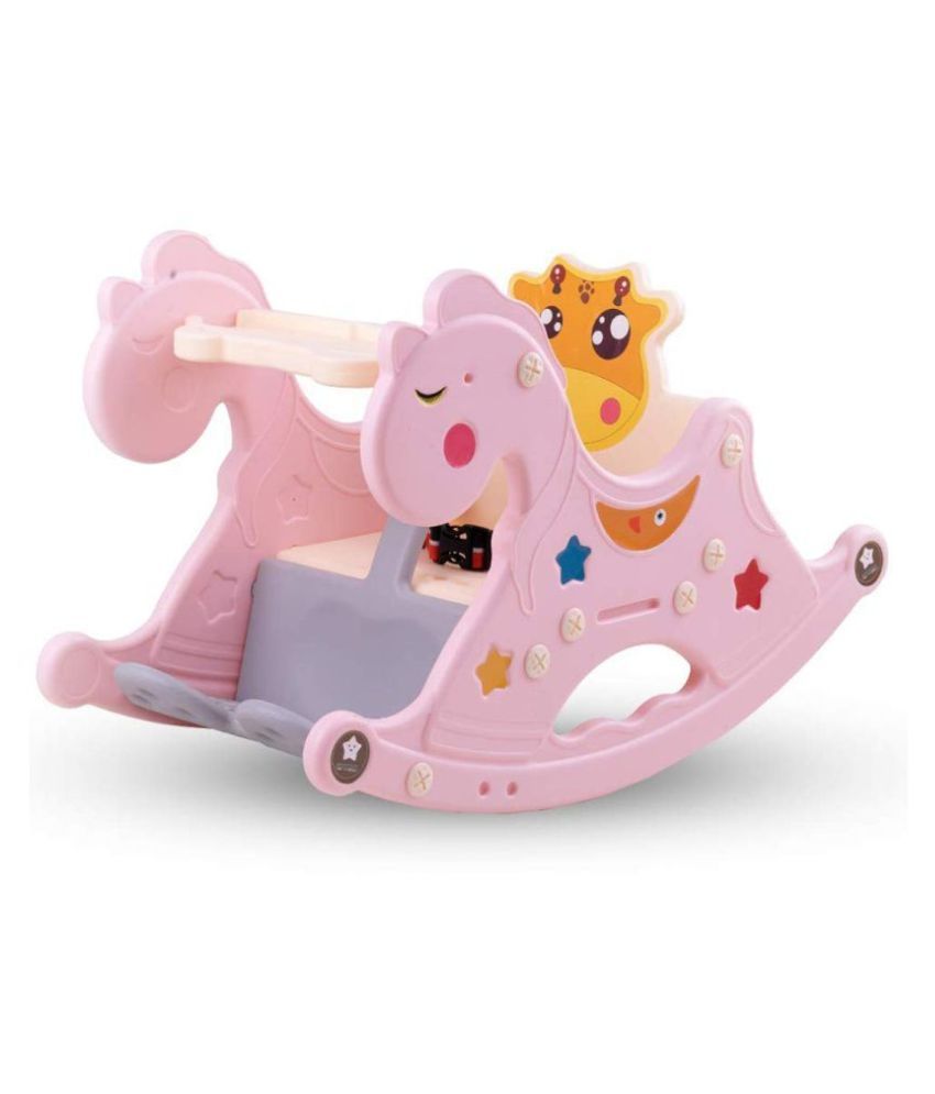 sit in rocking horse