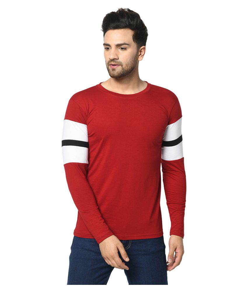 SIDKRT 100 Percent Cotton Multi Striper T-Shirt