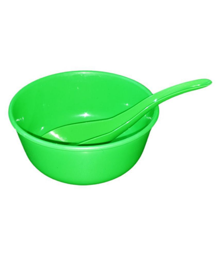 BOXETTE 12 Pcs Plastic Soup Bowl 300 mL: Buy Online at Best Price in ...