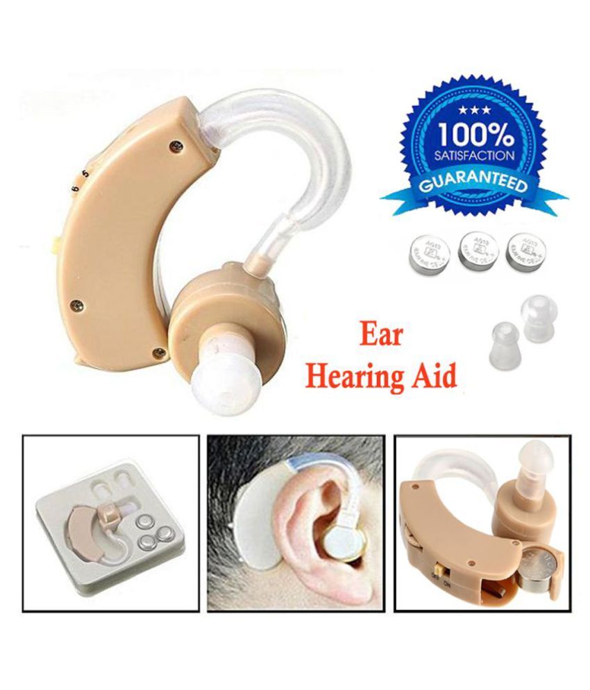 SM Cyber Sonic Hearing Sound Enhancer Ear Machine Aid For Hearing Problem Sound Amplifier 