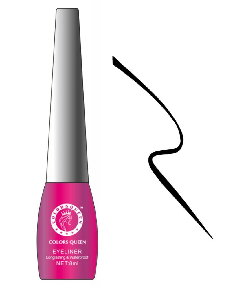 Colors Queen Pencil Eyeliner Black 8 mL Buy Colors Queen Pencil