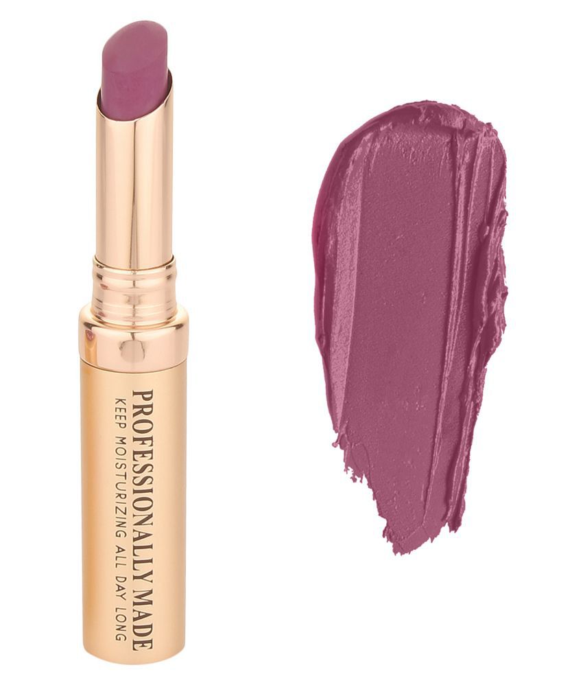    			Colors Queen Velvet Texture Non Transfer Lipstick (Falsa) Purple 4 g
