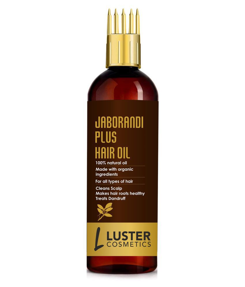 Luster Cosmetics Jaborandi Hair Oil 100 mL: Buy Luster Cosmetics Jaborandi  Hair Oil 100 mL at Best Prices in India - Snapdeal