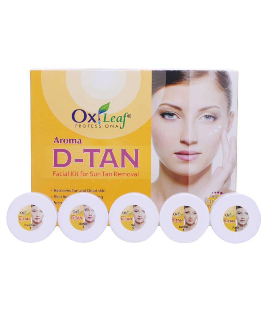     			Oxileaf Aroma D-Tan for Sun-Tan Removal Facial Kit 175 g