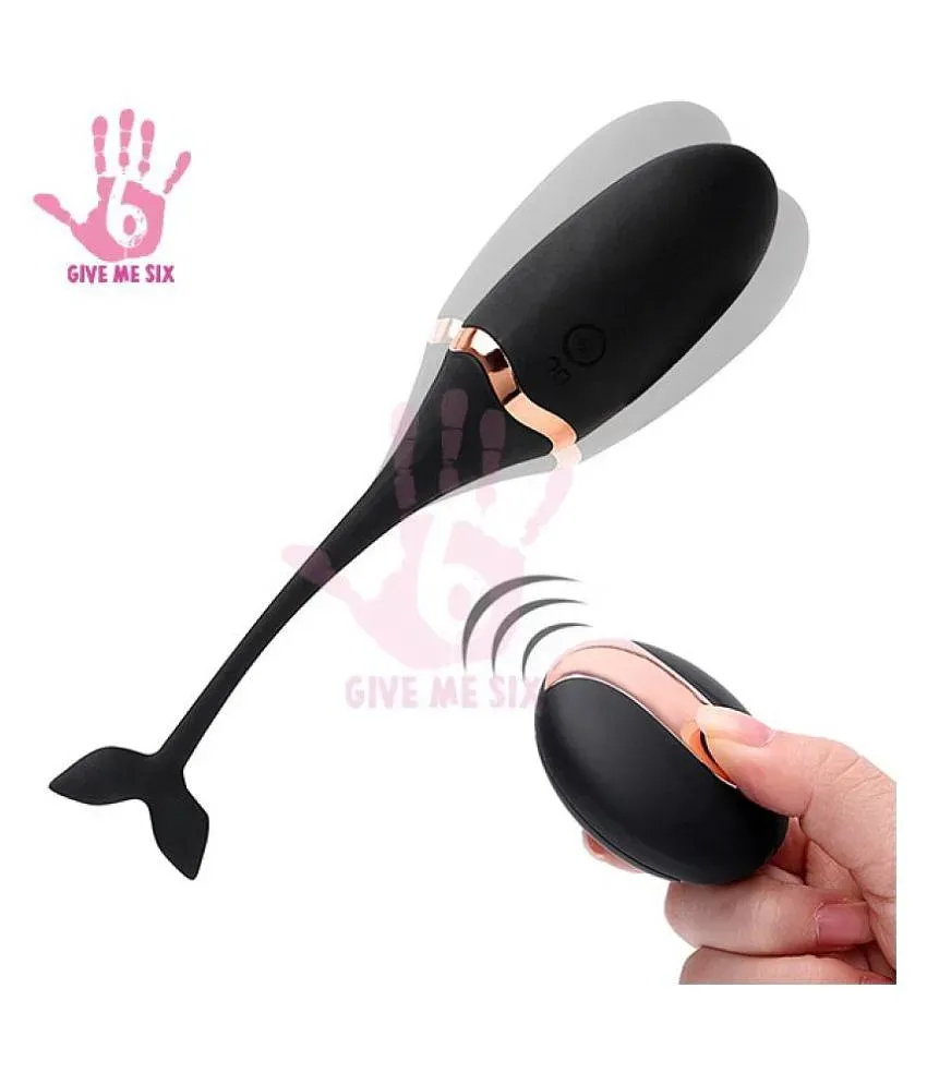 Fish Shaped Vibrating Egg With Wireless Remote Control And USB