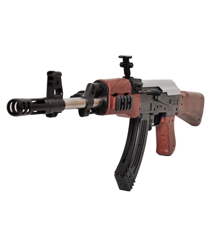 Divi Divine AK47 Toy Gun with Laser Light & 500 Bullet,Shooting Gun for ...
