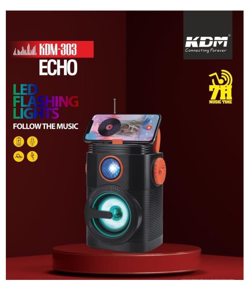 kdm 303 bluetooth speaker