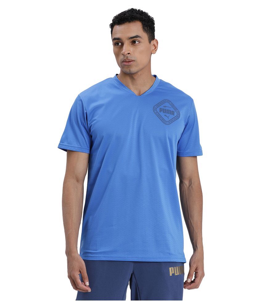 puma t shirt polyester