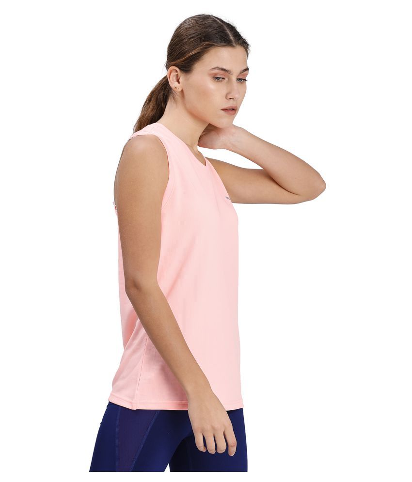 Buy Puma Pink Polyester Tank Tops Online at Best Prices in India Snapdeal