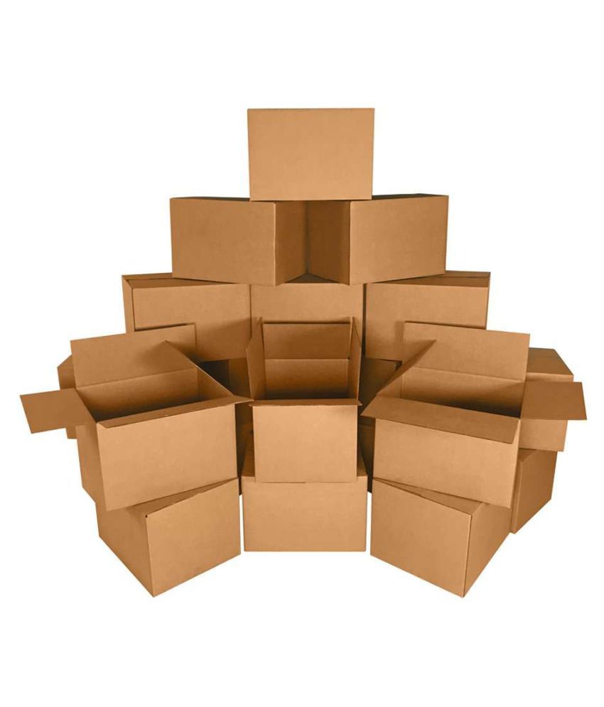 GOODWILL PACKERS Ply Corrugated Gift Packaging Boxes 13x6x6 Inch (Pack