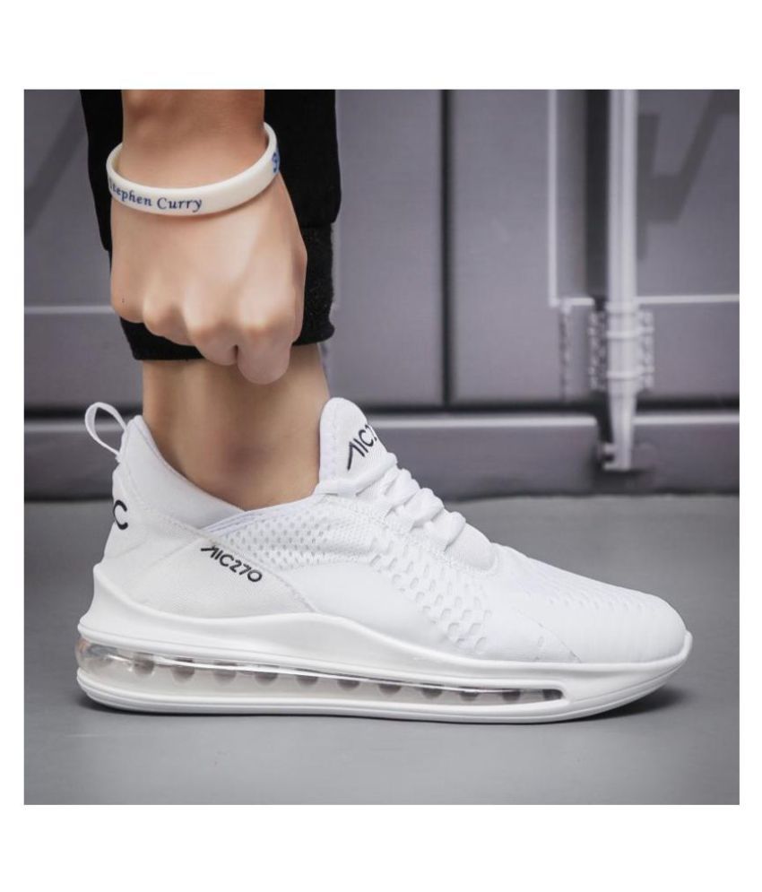 HOLTZMAN AIC 270 White Running Shoes - Buy HOLTZMAN AIC 270 White Running Shoes Online at Best 