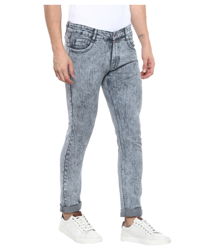 grey slim jeans