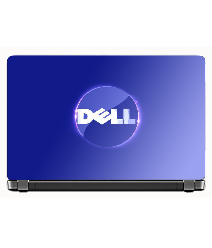     			Laptop Skin  Dell_symbol Premium Matte vinyl HD printed Easy to Install Laptop Skin/Sticker/Decal/Vinyl/Cover for all size laptops upto 15.6