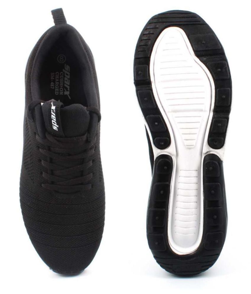 Sparx SM-487 Running Shoes Black: Buy 