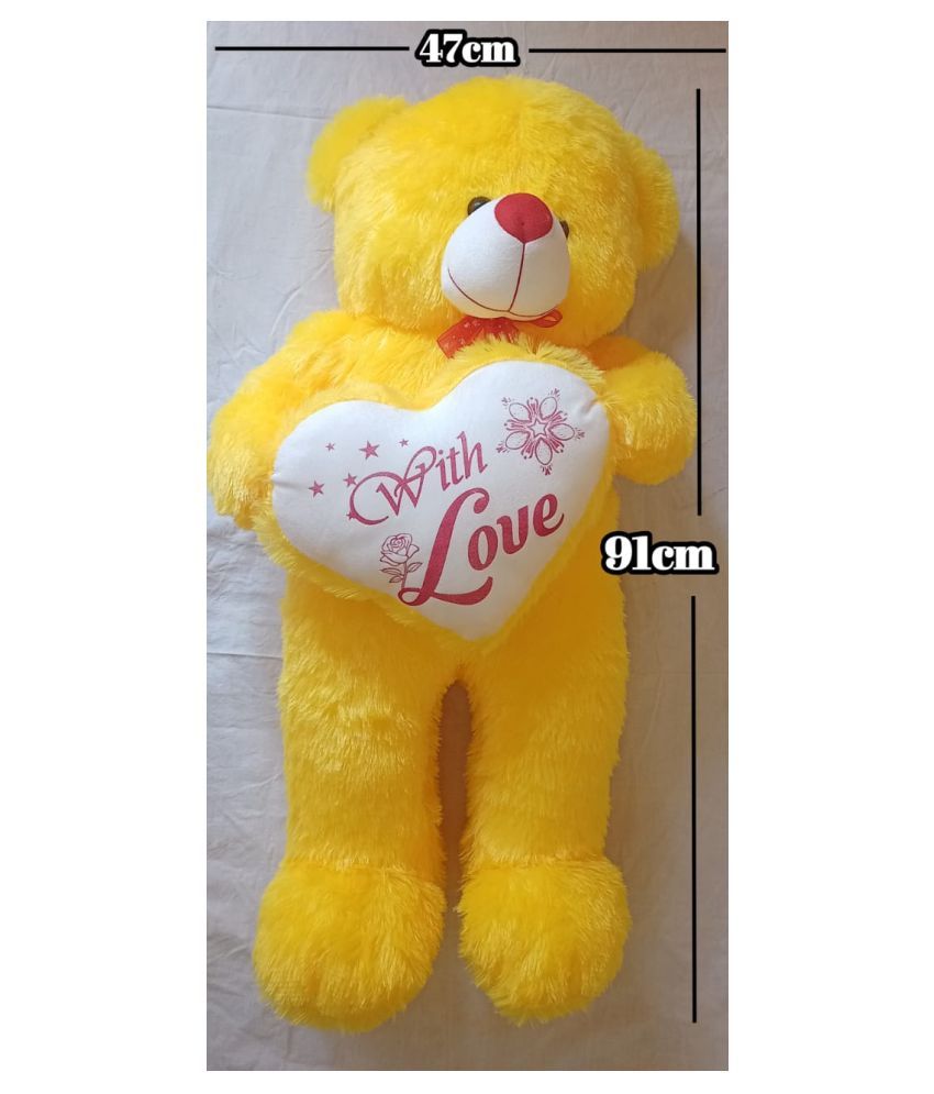 6 feet ka teddy bear