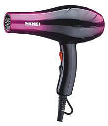 Skmei 2002 2 in 1 hotncold Hair Dryer ( Black )