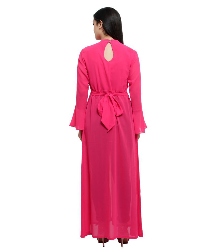 Arya Deep Pink Gown Buy Arya Deep Pink Gown