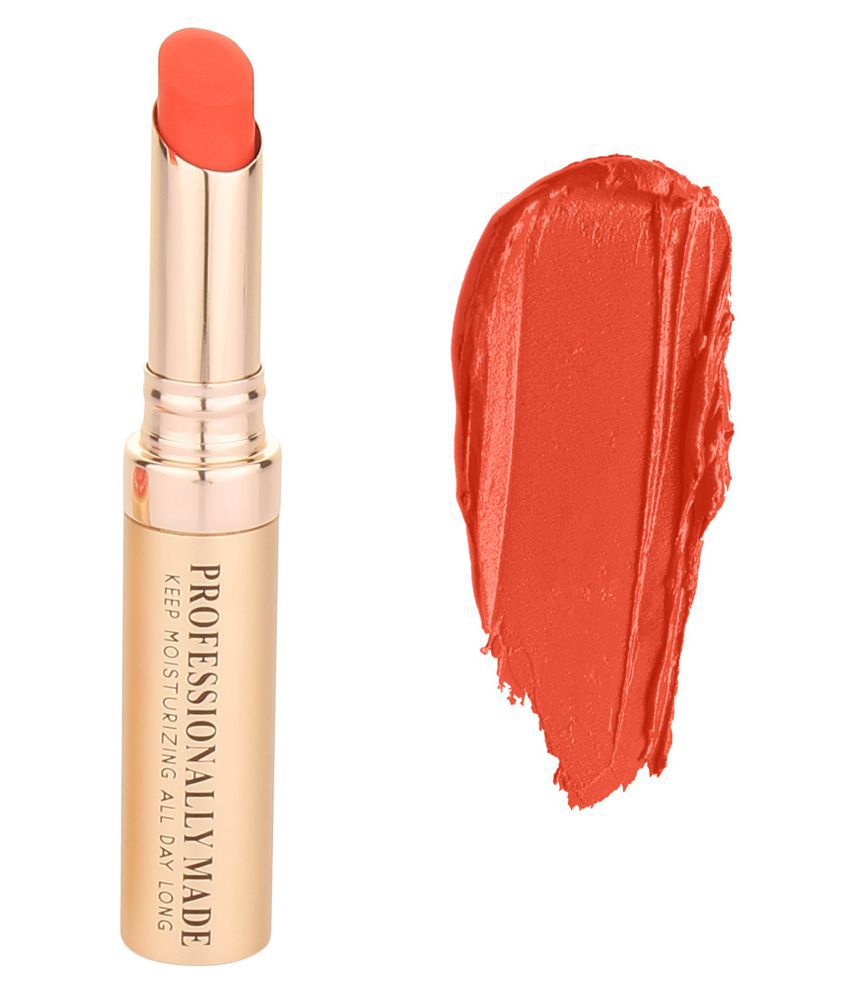     			Colors Queen Velvet Texture Non Transfer Lipstick Salmon Apricot 4 g