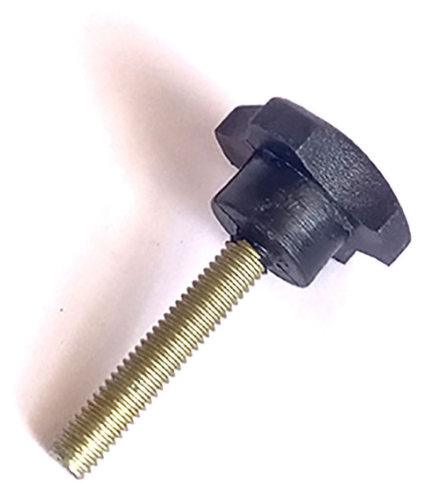 Buy Glass Filled Nylon Plastic Hand Knob (M6 x 20 G) 6 Pcs Online at