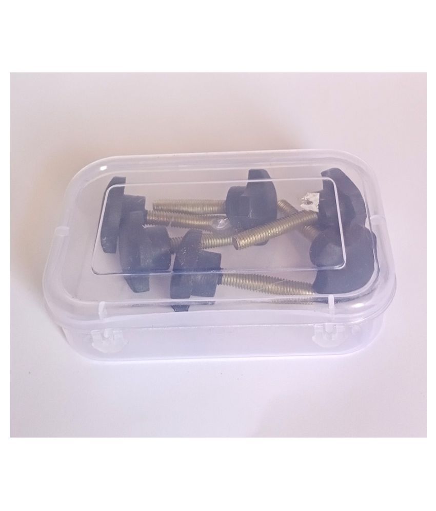 Buy Glass Filled Nylon Plastic Hand Knob (M6 x 20 G) 6 Pcs Online at Low Price in India Snapdeal