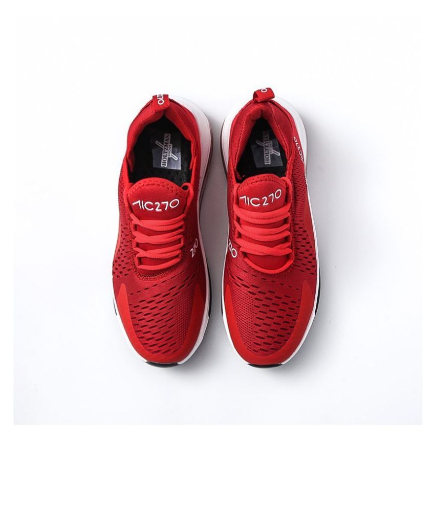 HOLTZMAN AIC 270 Red Running Shoes - Buy HOLTZMAN AIC 270 Red Running Shoes Online at Best 