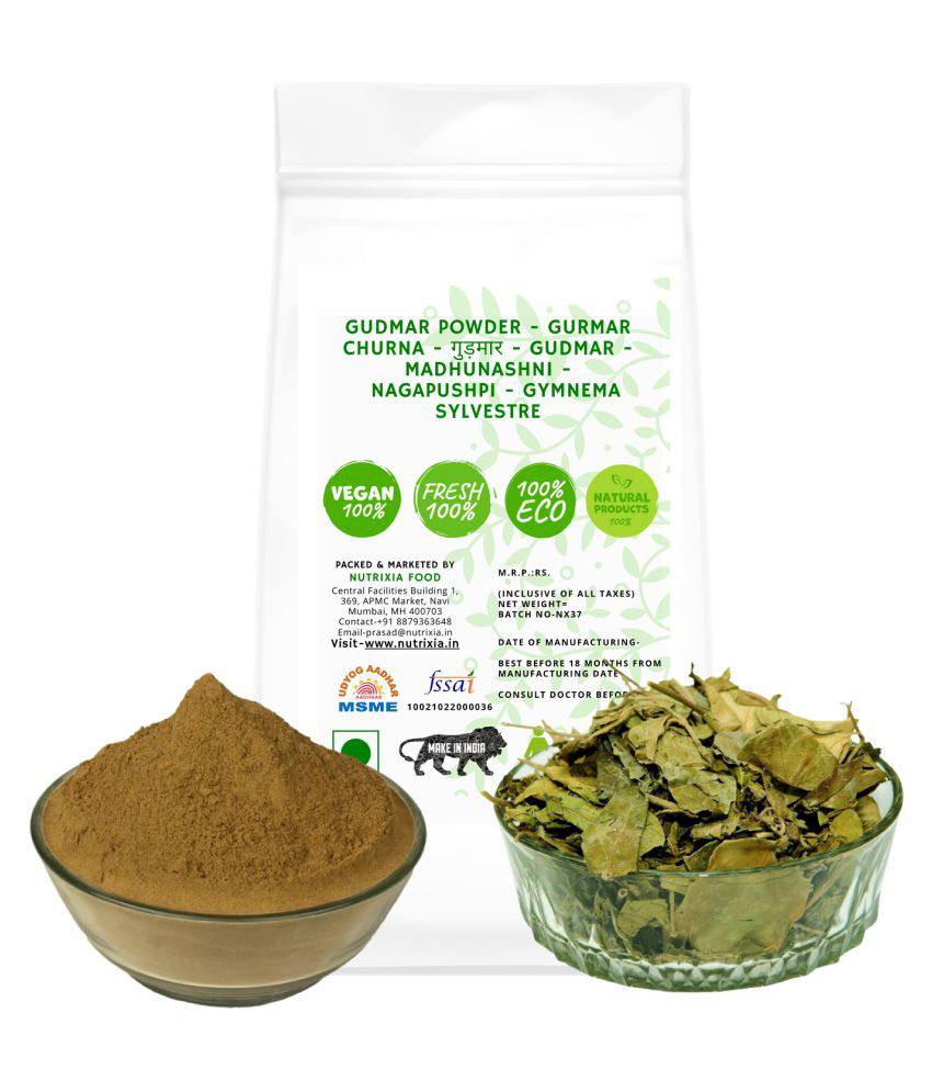     			Nutrixia Food GUDMAR Powder - GURMAR Churna Powder 500 gm Pack Of 1