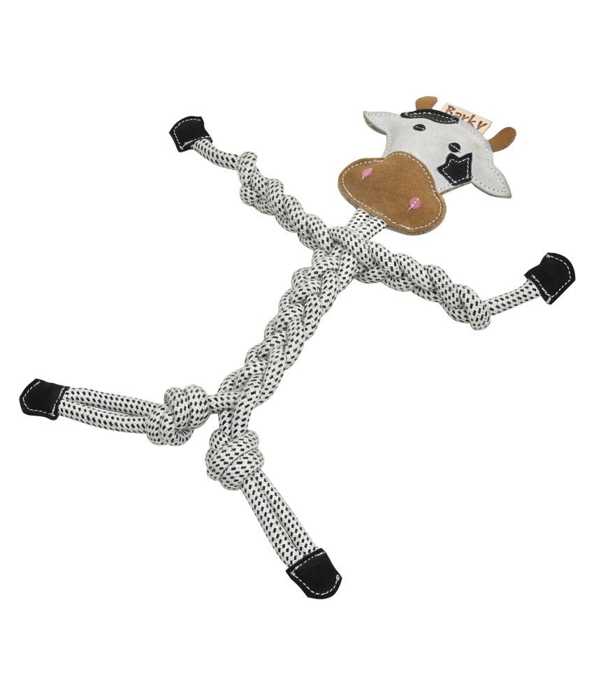 BARKY Pet dog Chewable Cow Toys for your loveable pets to play always Buy BARKY Pet dog
