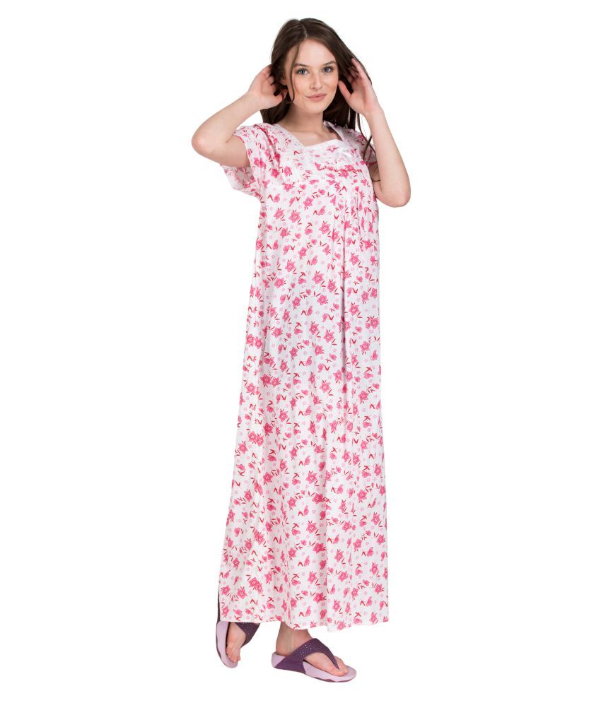 red nighty for the first night