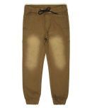 Urbano Juniors Pack of 1 Boys Cotton Blend Jeans ( Brown )