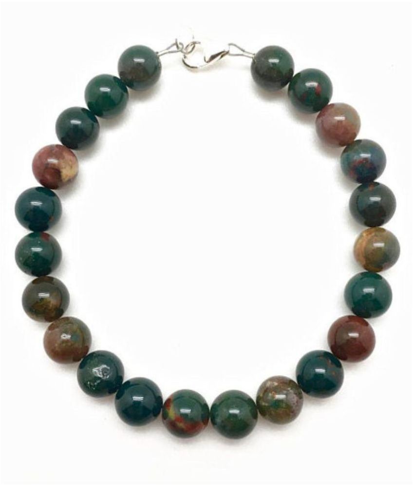 Bloodstone - Bloodstone Bracelet - Healing Crystal Bracelet ...