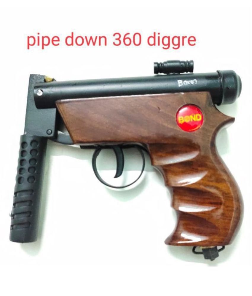 JGG BOND TARGET WOODEN AIR PISTOL 200 BULLET Buy JGG BOND TARGET