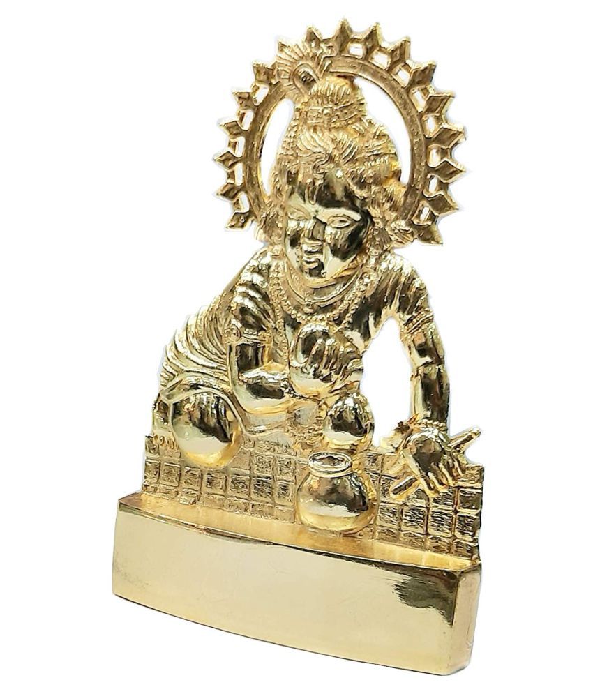     			rudradivine - Lord Krishna Brass Idol - (50 cm)