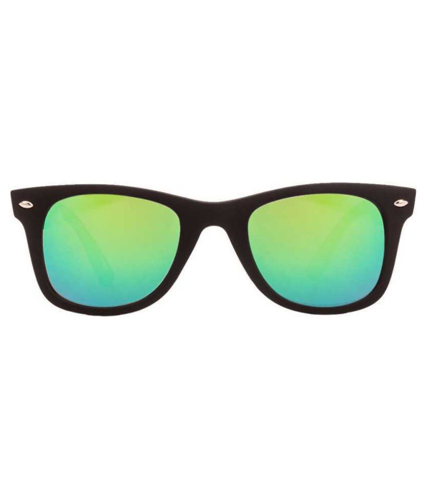 Arizona Sunglasses - Green Square Sunglasses ( TF-MR-3 )