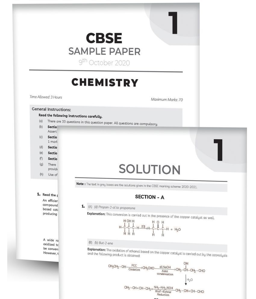 Educart Cbse Class 12 Chemistry Sample Question Papers Book 21 By Arvind Arora Sir Buy Educart Cbse Class 12 Chemistry Sample Question Papers Book 21 By Arvind Arora Sir Online