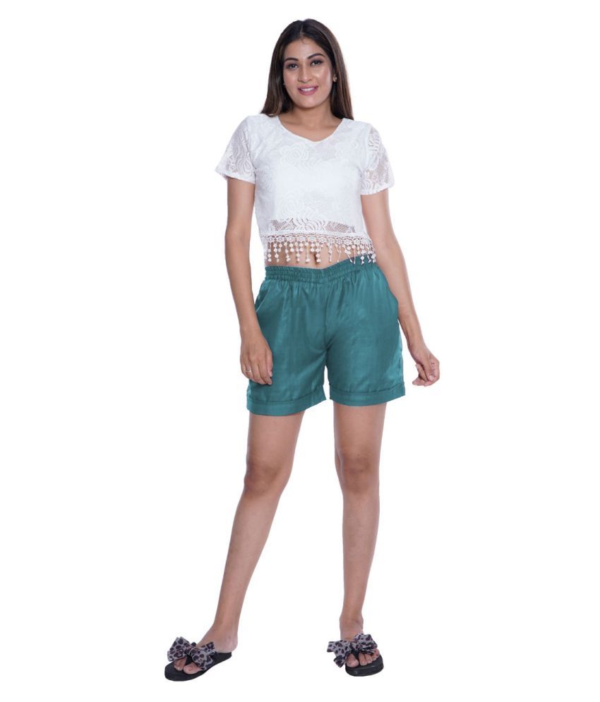 cotton hot pants ladies